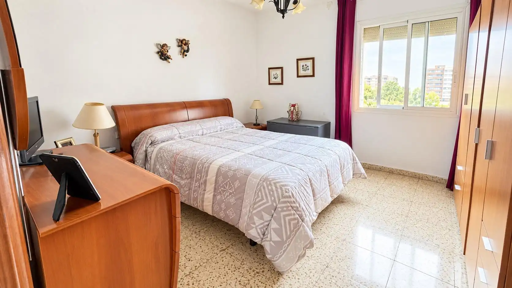 Dormitori de Apartament en venda en Cartagena amb Moblat