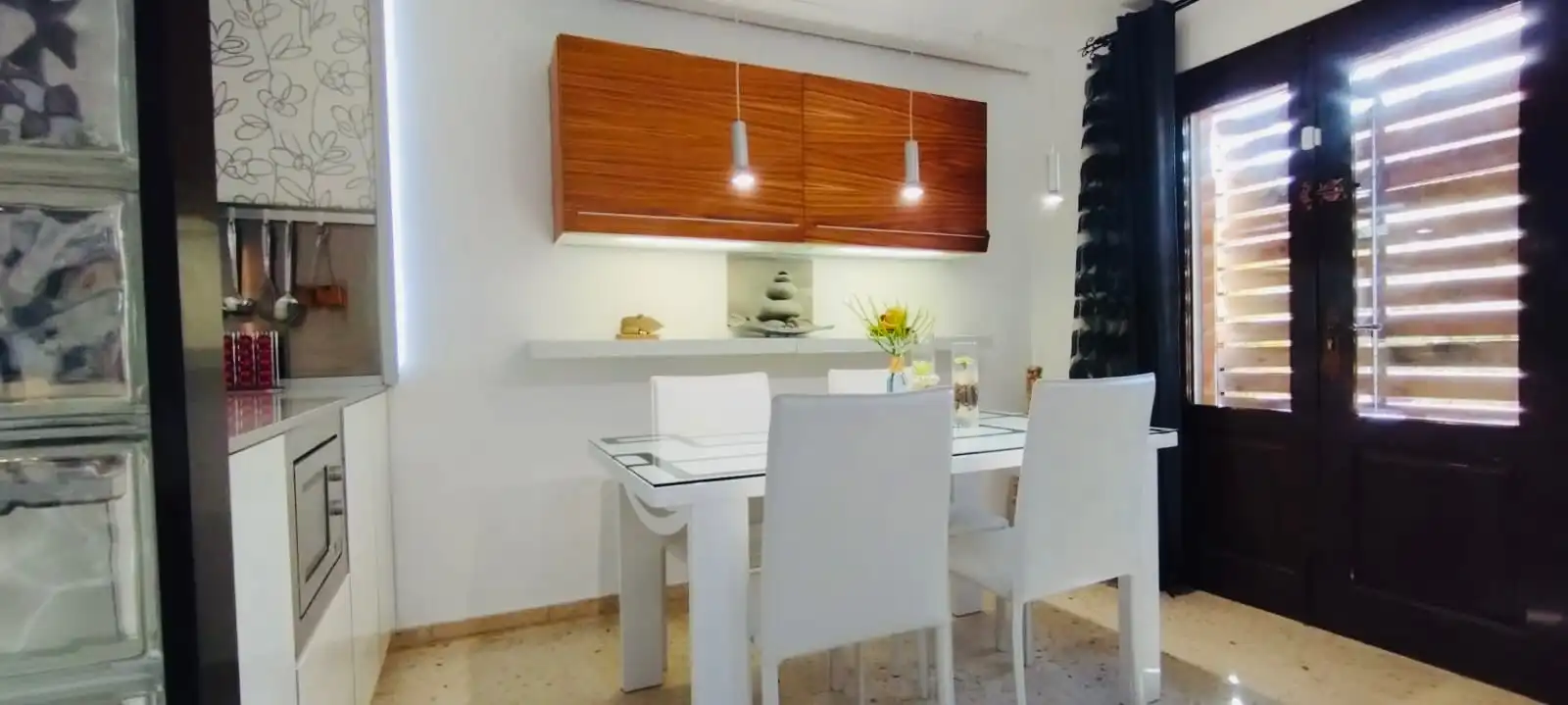 Dining room of Detached homes for sale in Dénia  with Air Conditioner, Heating and Private garden