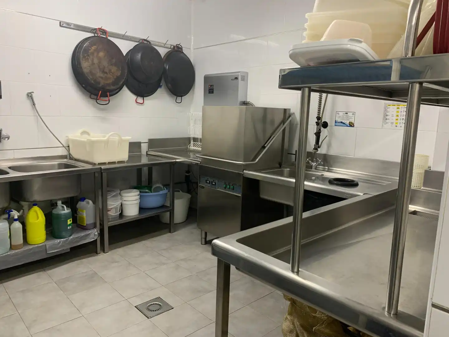 Cocina de Edificio en venta en Murcia