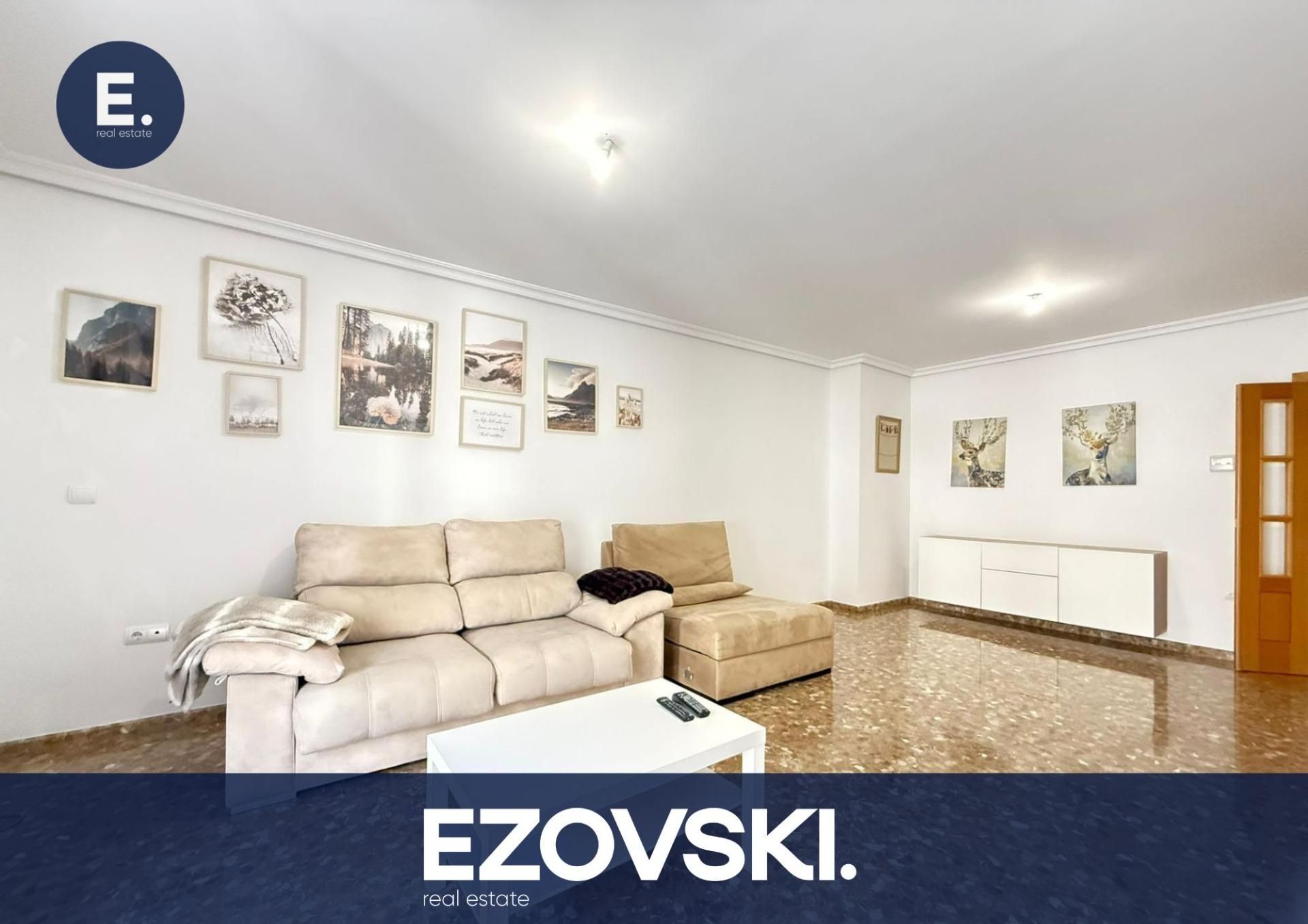 Living room of Flat for sale in Alicante / Alacant  with Air Conditioner, Terrace and Balcony