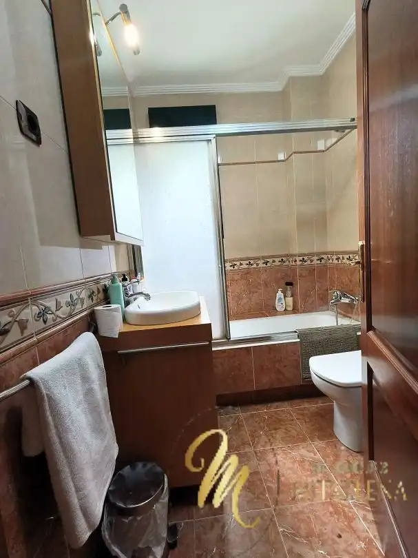 Baño de Casa o chalet en venta en Berango con Calefacción, Terraza y Trastero