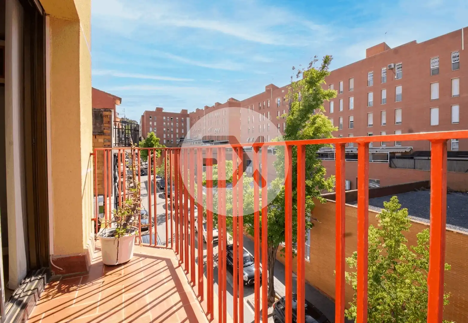 Balcony of Flat for sale in Castelldefels  with Air Conditioner, Heating and Parquet flooring