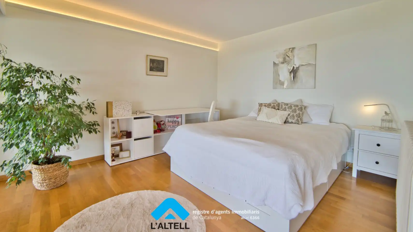 Habitación de Casa o chalet en venta en L'Ametlla del Vallès con Aire acondicionado, Calefacción y Jardín privado