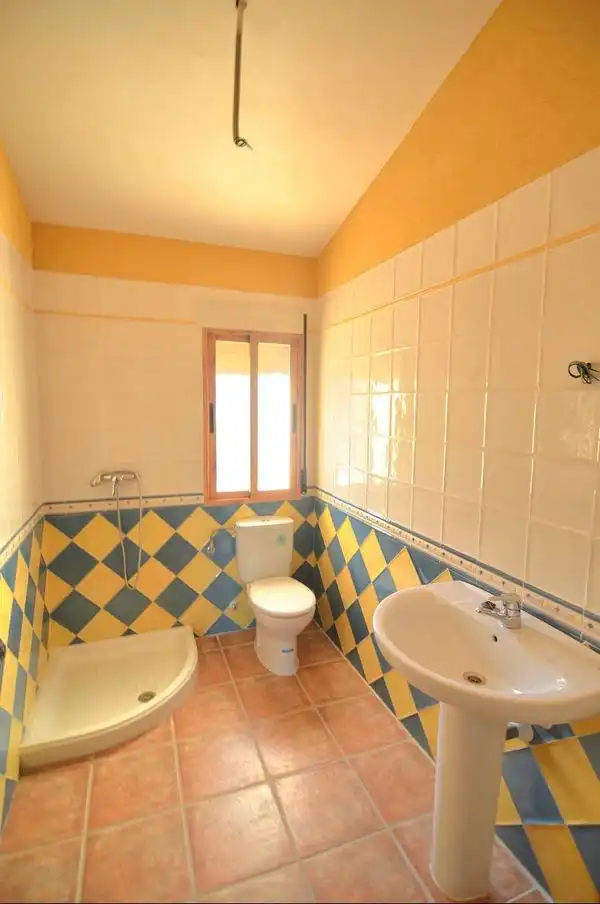 Baño de Finca rústica en venta en Murcia con Jardín privado, Terraza y Trastero