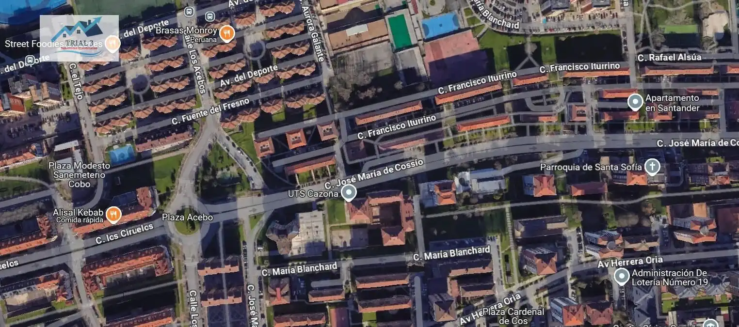 Pis amb jardí en venda a Calle JOSE MARIA COSSIO, imagen 3