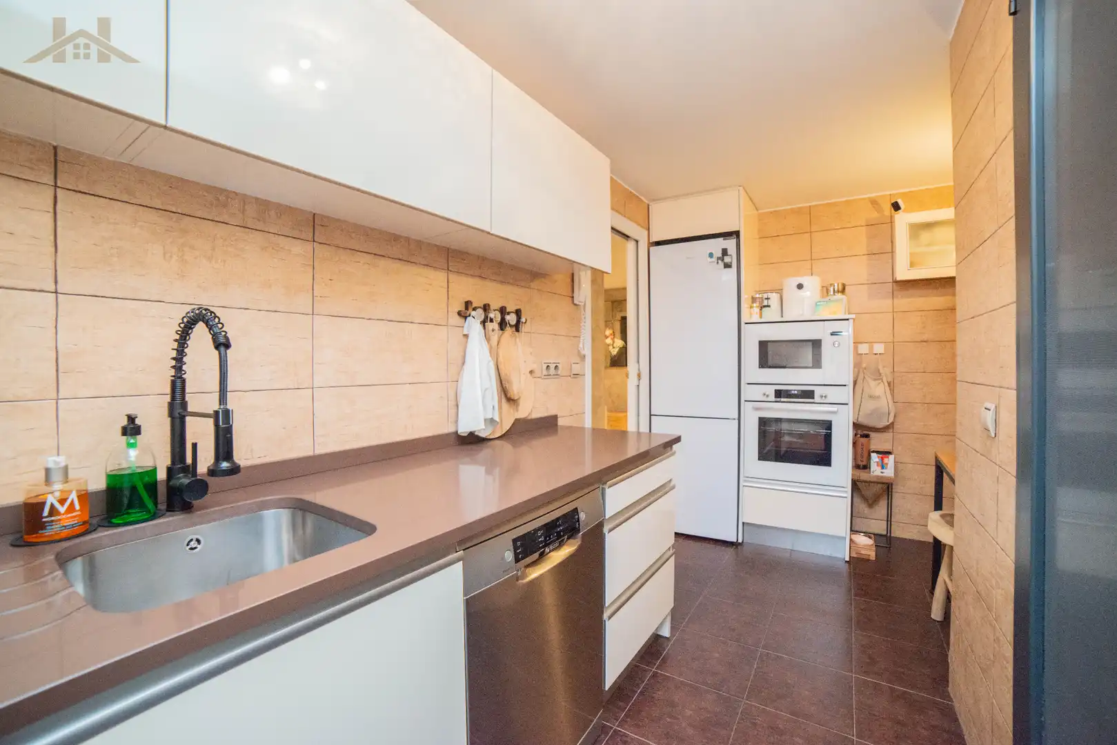 Kitchen of Flat for sale in Móstoles  with Air Conditioner and Heating