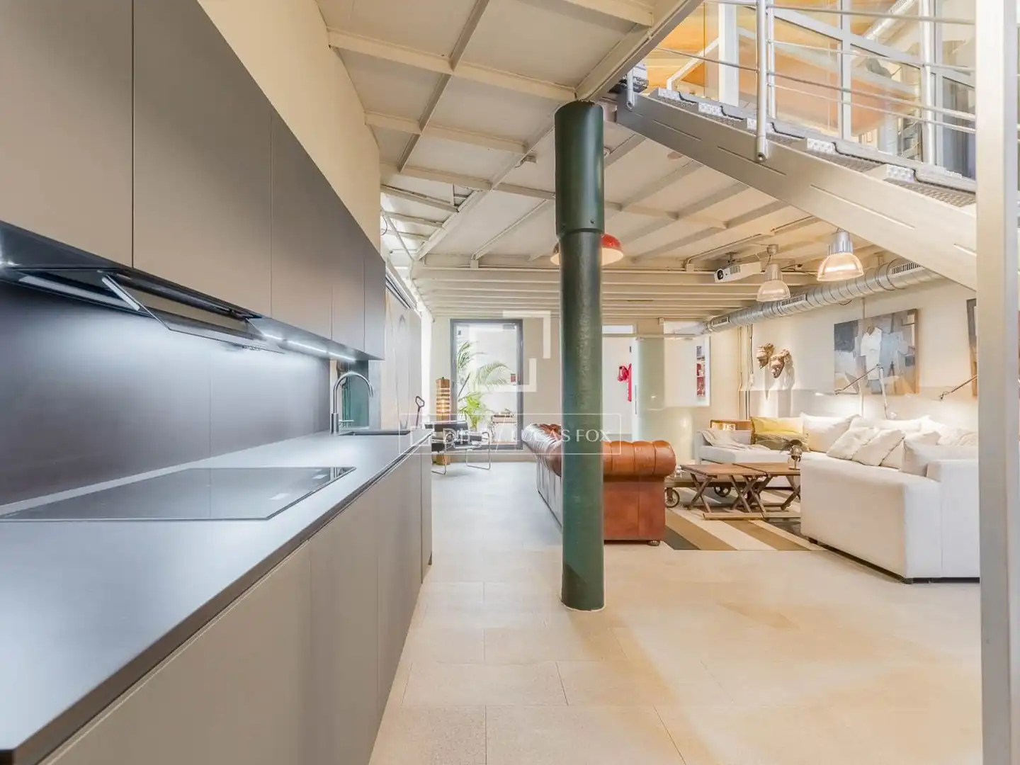Cocina de Piso en venta en Gràcia