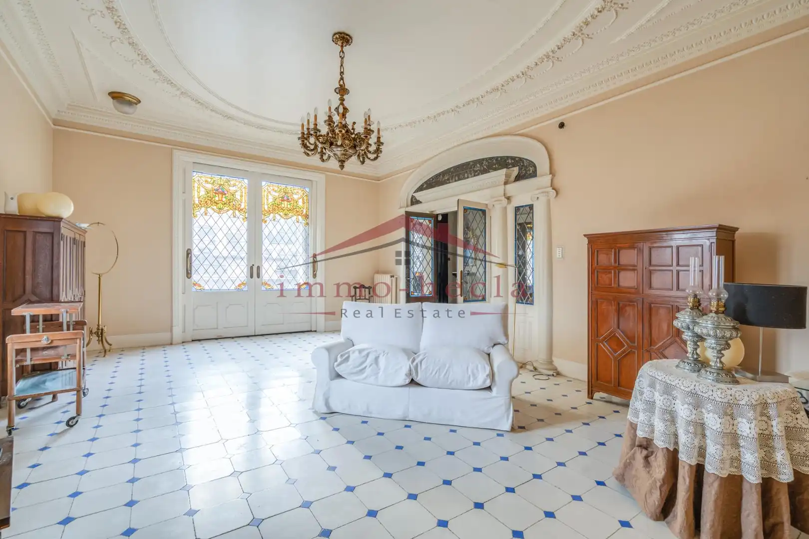 Sala d'estar de Casa o xalet en venda en Capellades amb Calefacció, Jardí privat i Terrassa
