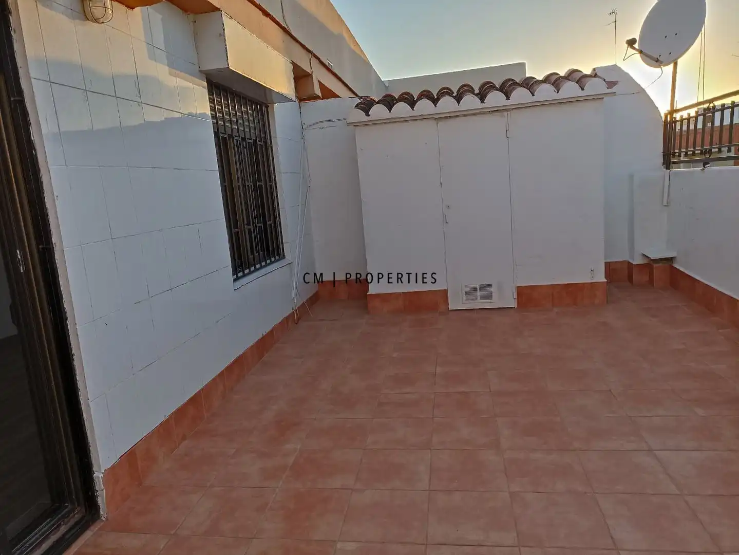 Terrassa de Àtic de lloguer en Valencia amb Aire condicionat, Calefacció i Terrassa