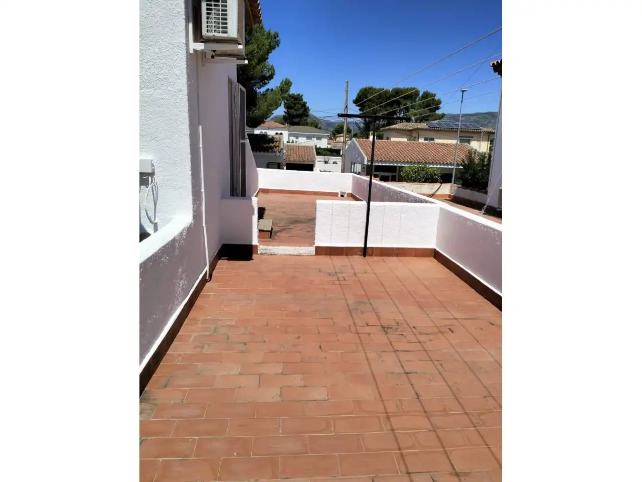 Terrassa de Casa o xalet en venda en Mont-roig del Camp amb Aire condicionat, Calefacció i Jardí privat