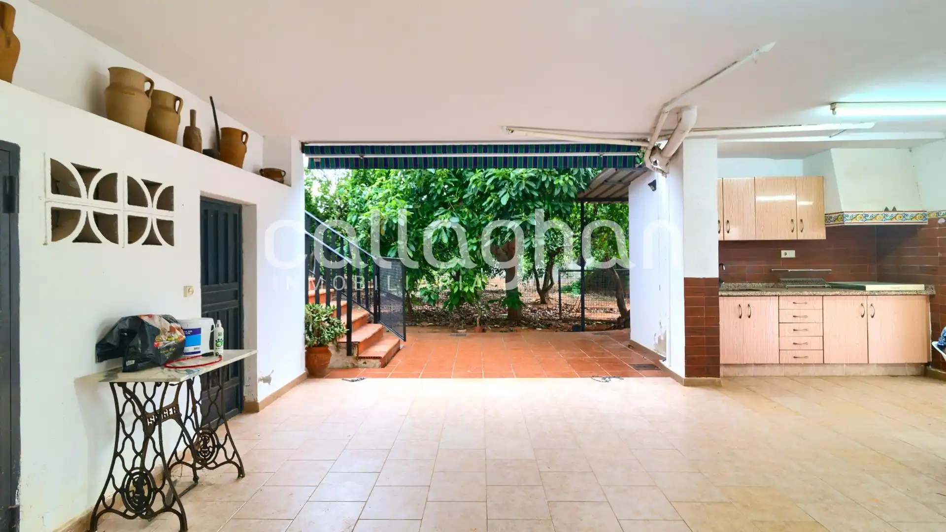 Terrassa de Casa o xalet en venda en Alzira amb Piscina