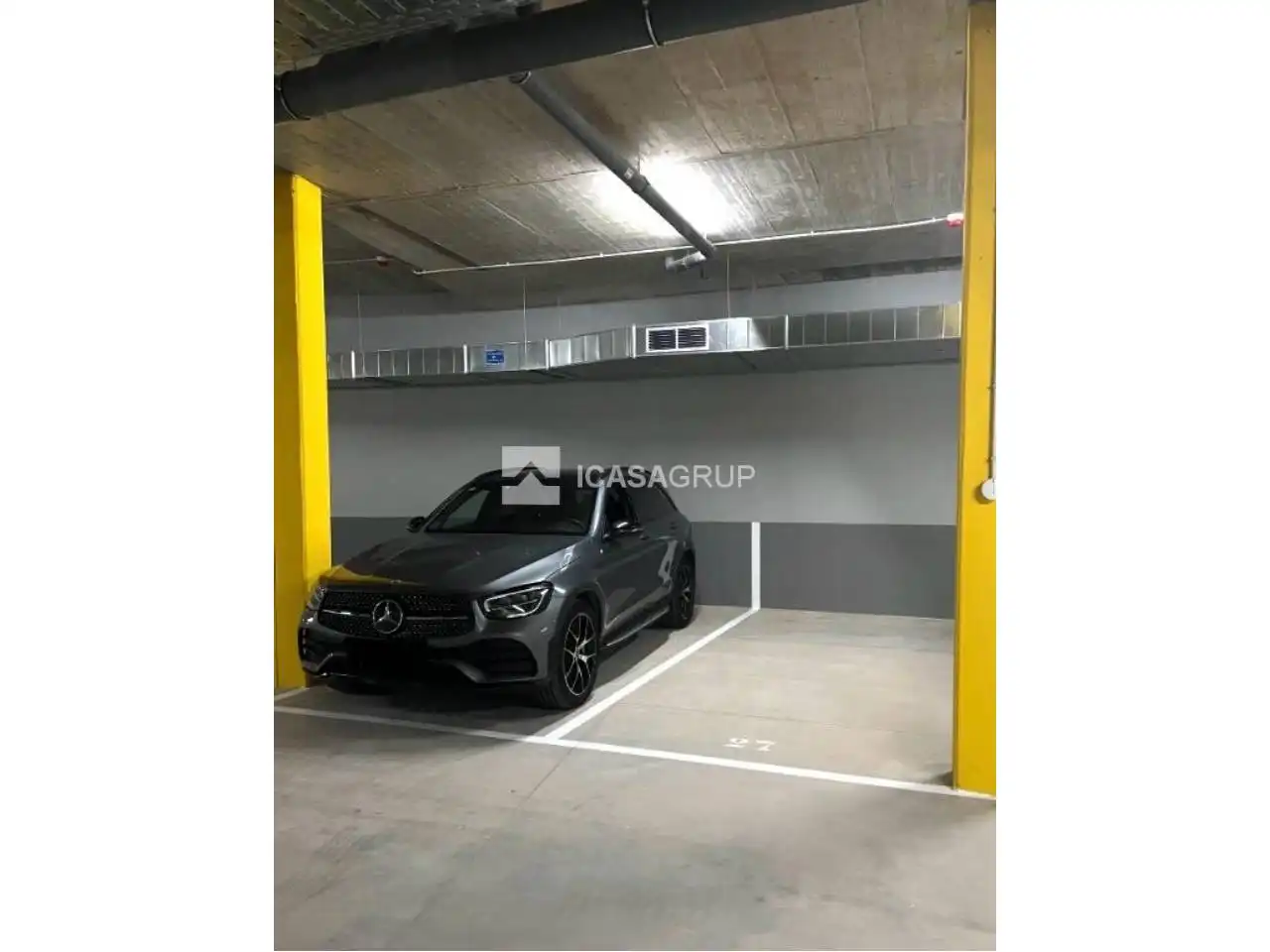 Parkplatz von Garage zum Verkauf in Centre - Sant Oleguer