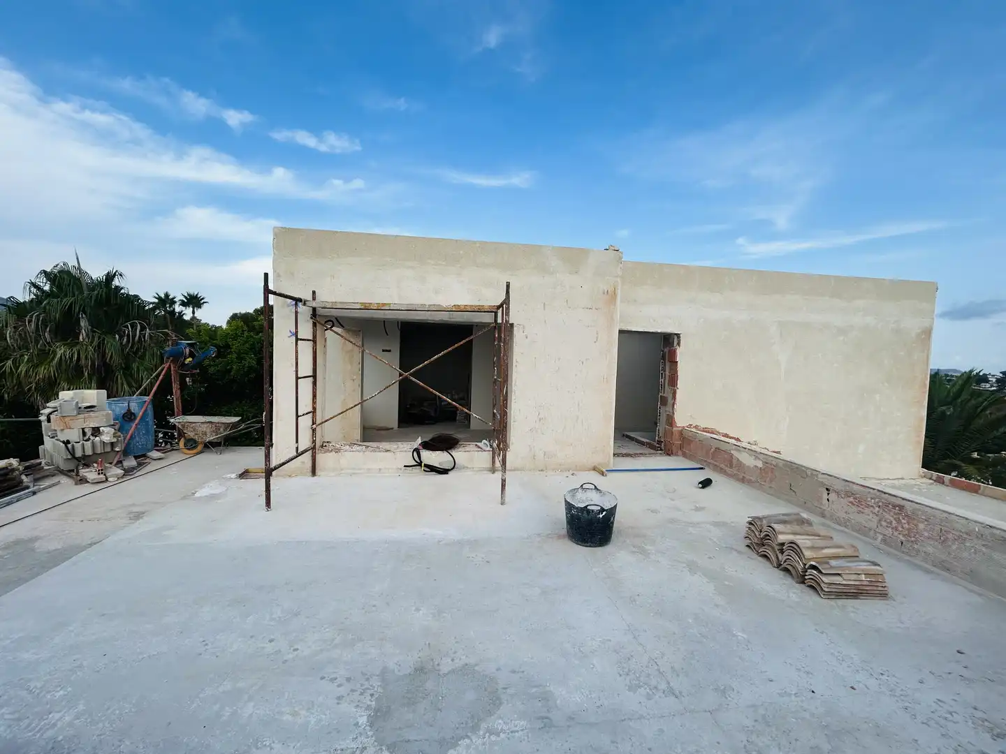Exterior view of Houses for sale in Jávea / Xàbia  with Air Conditioner, Heating and Private garden