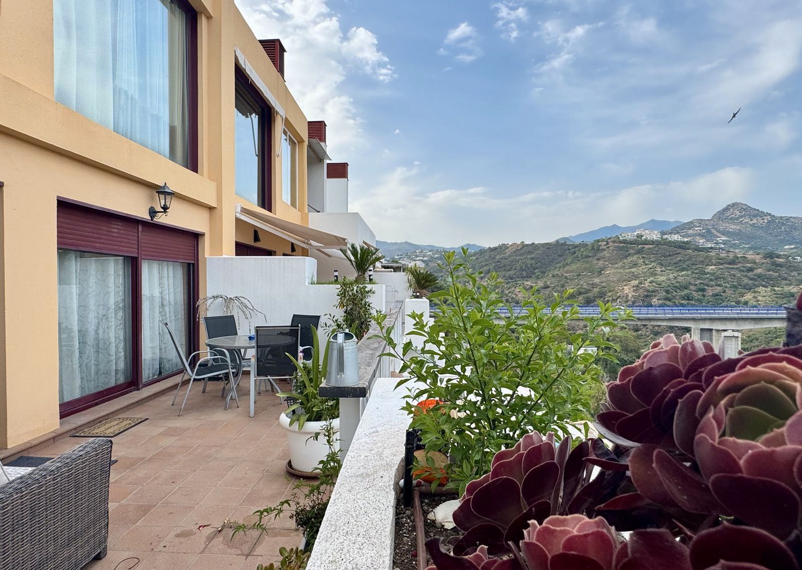 Terrace of Attic for sale in Benahavís  with Air Conditioner, Private garden and Terrace