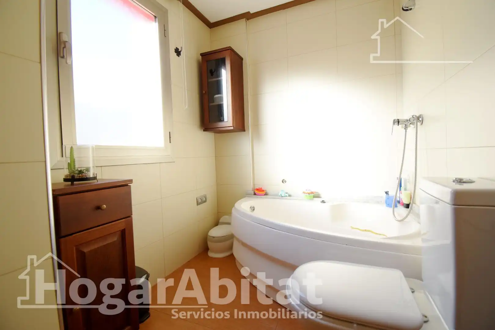 Habitación de Ático en venta en Vilallonga / Villalonga con Aire acondicionado y Terraza