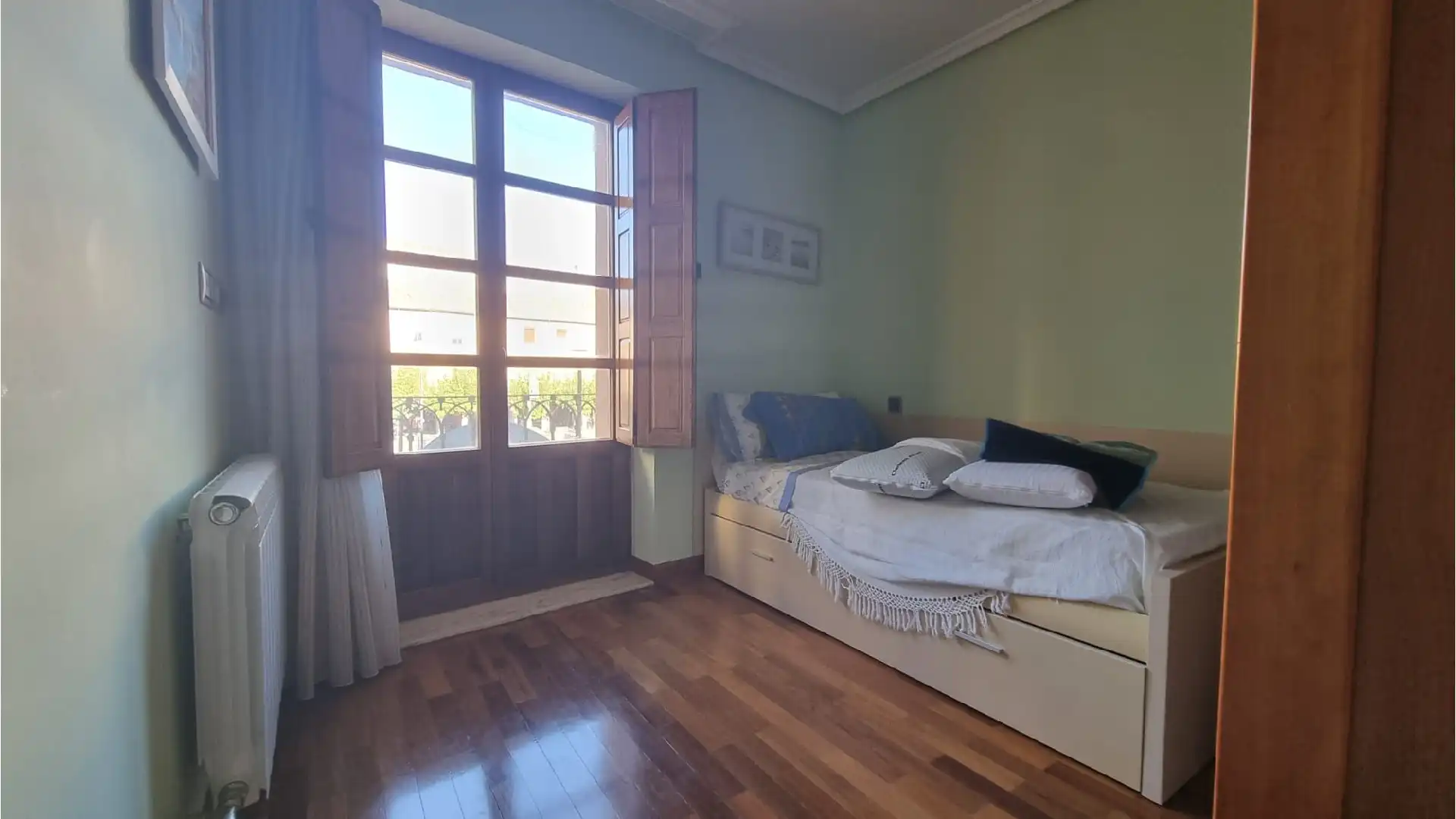 Dormitori de Apartament en venda en Santiago - San Telmo
