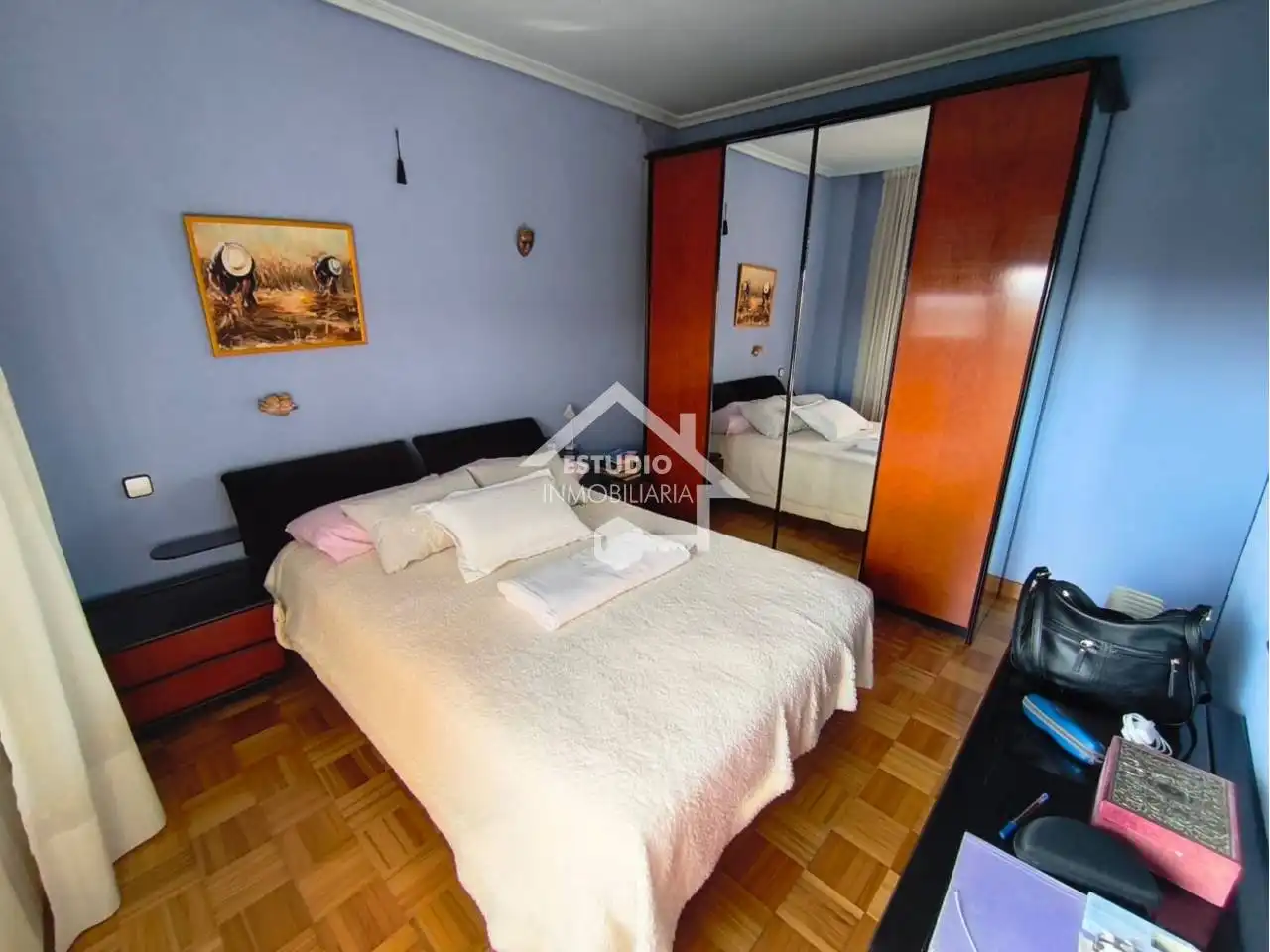 Habitación de Casa o chalet en venta en Mendavia con Calefacción, Jardín privado y Parquet