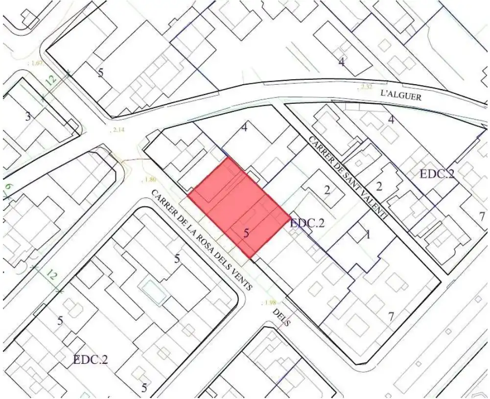 Terreny residencial en venda a Carrer Rosa dels Vents 10, imagen 8