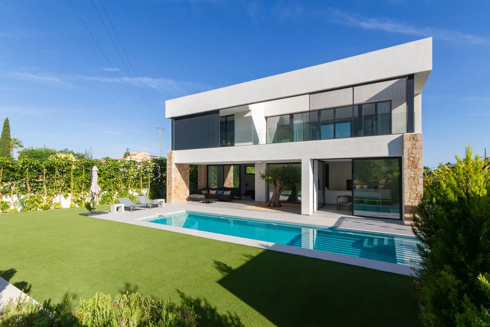 Exterior view of Houses for sale in Dénia  with Air Conditioner, Heating and Terrace