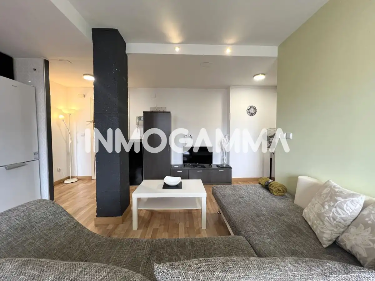 Sala de estar de Piso en venta en Cullera con Aire acondicionado, Calefacción y Terraza