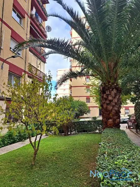 Vista exterior de Piso en venta en Alcorcón con Piscina comunitaria