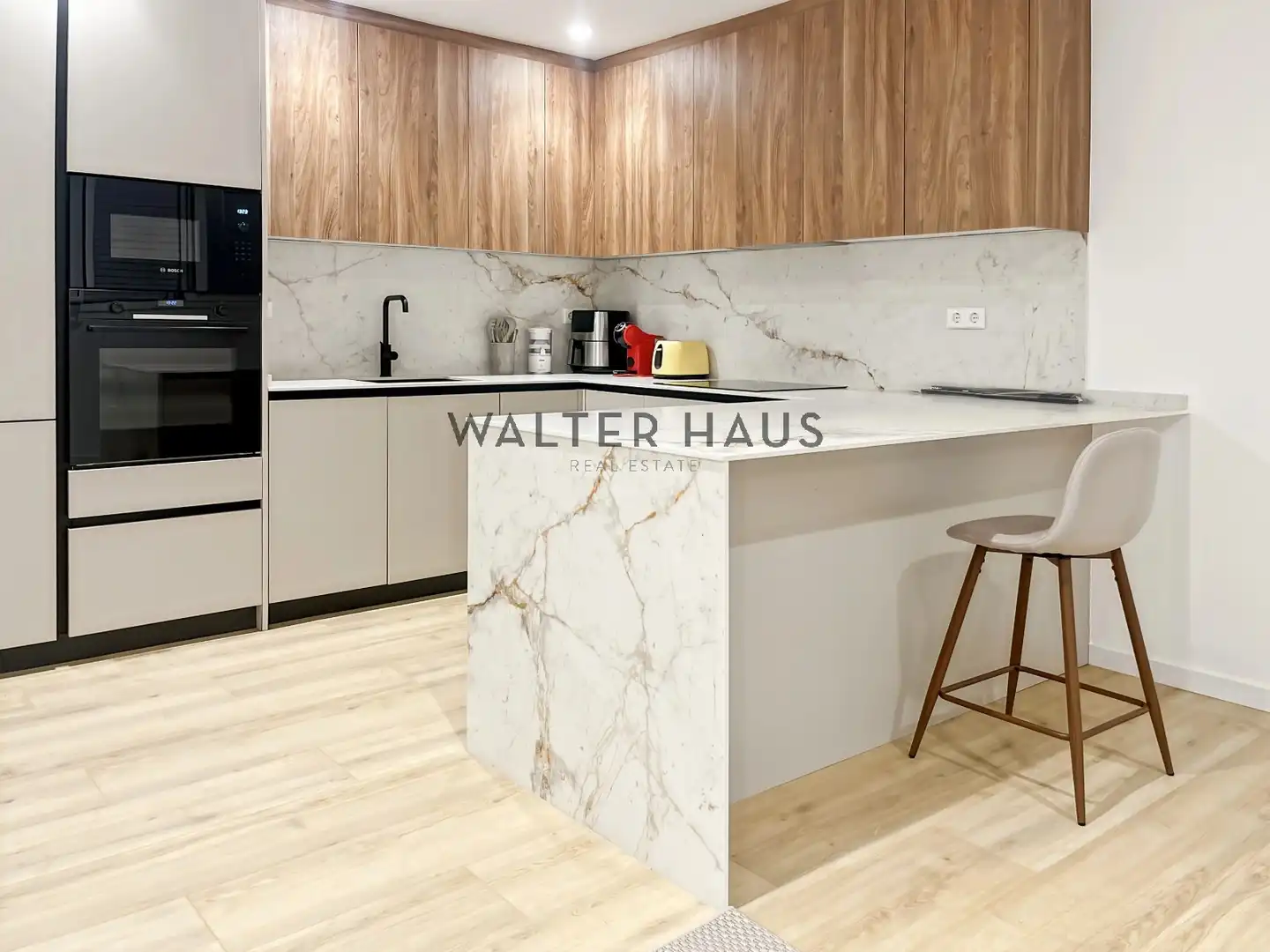 Cocina de Piso de alquiler en Barcelona con Aire acondicionado y Amueblado