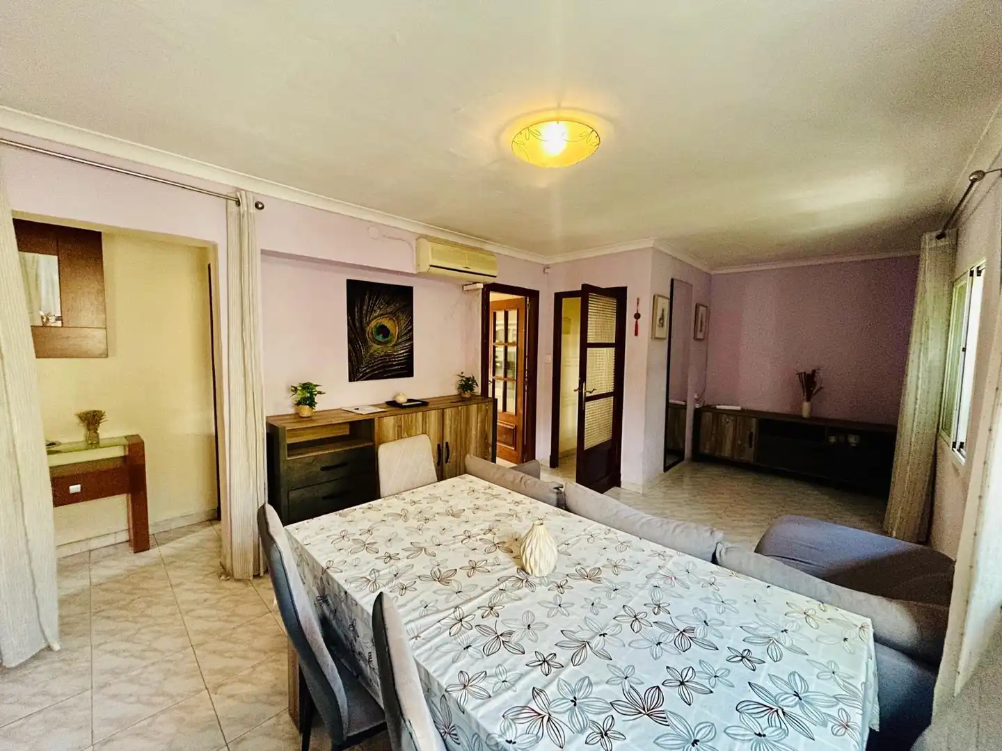 Comedor de Piso en venta en  Palma de Mallorca con Aire acondicionado, Calefacción y Amueblado