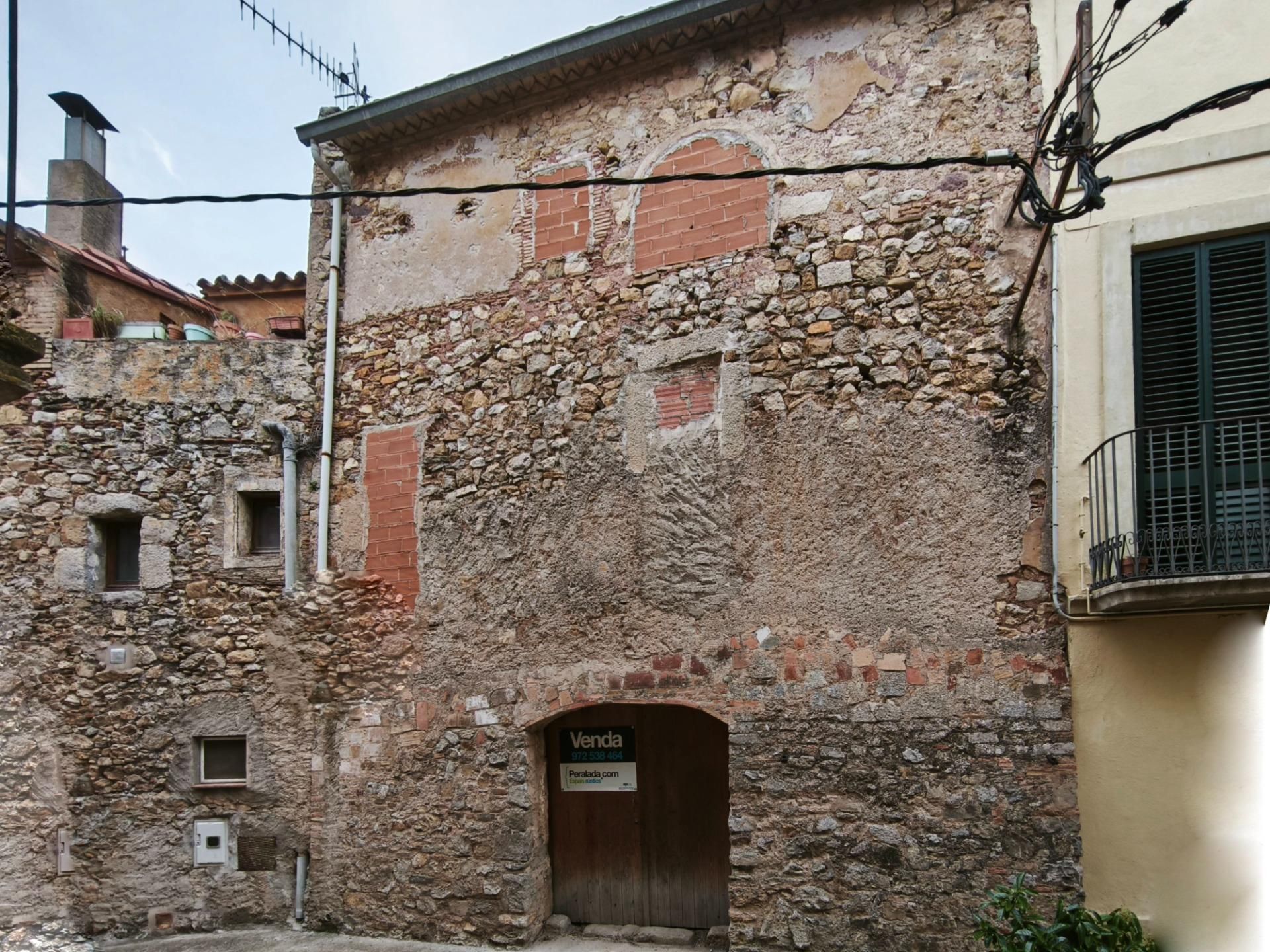 Vista exterior de Casa o xalet en venda en Terrades