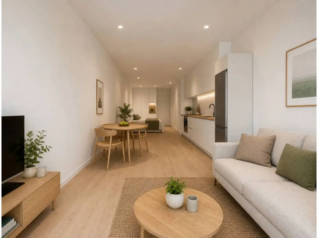 Wohnzimmer von Geschaftsraum zum Verkauf in Badalona