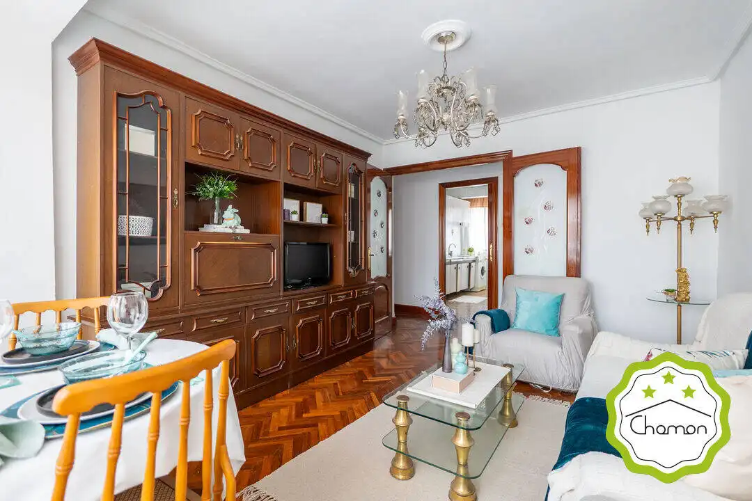 Sala de estar de Piso en venta en Barakaldo  con Trastero