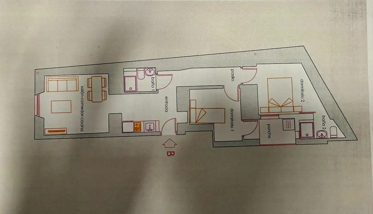 Apartament amb ascensor en venda a Casco Antiguo, imagen 12