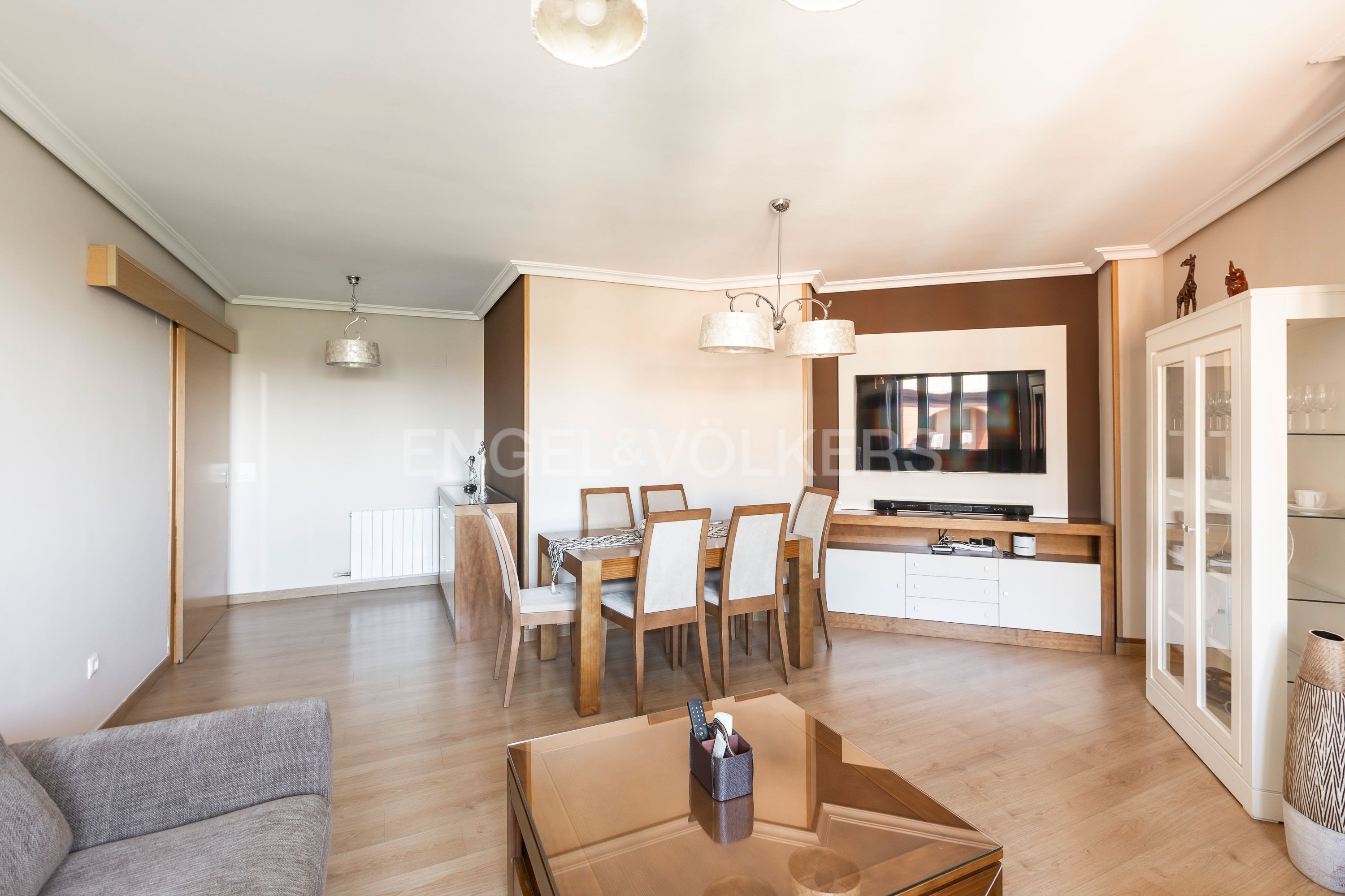 Sala d'estar de Apartament en venda en Torrejón de Ardoz amb Aire condicionat, Calefacció i Jardí privat