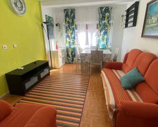Living room of Flat for sale in Aller  with Terrace and Balcony