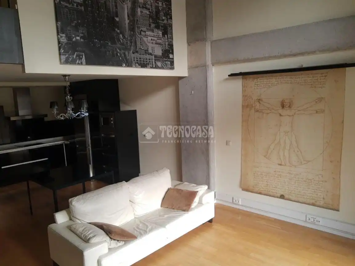 Sala de estar de Piso en venta en Tres Cantos con Aire acondicionado, Calefacción y Piscina comunitaria