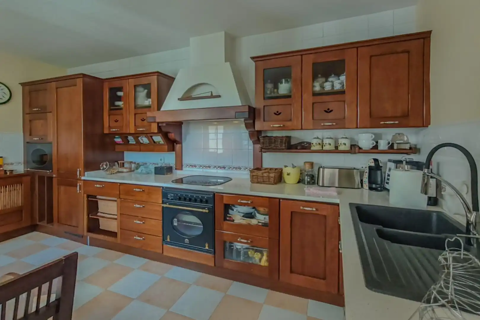 Küche von Haus oder Chalet zum Verkauf in Torrelodones mit Heizung, Privatgarten und Terrasse