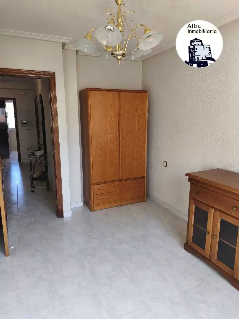 Schlafzimmer von Wohnung zum Verkauf in Alba de Tormes mit Heizung, Möbliert und Balkon