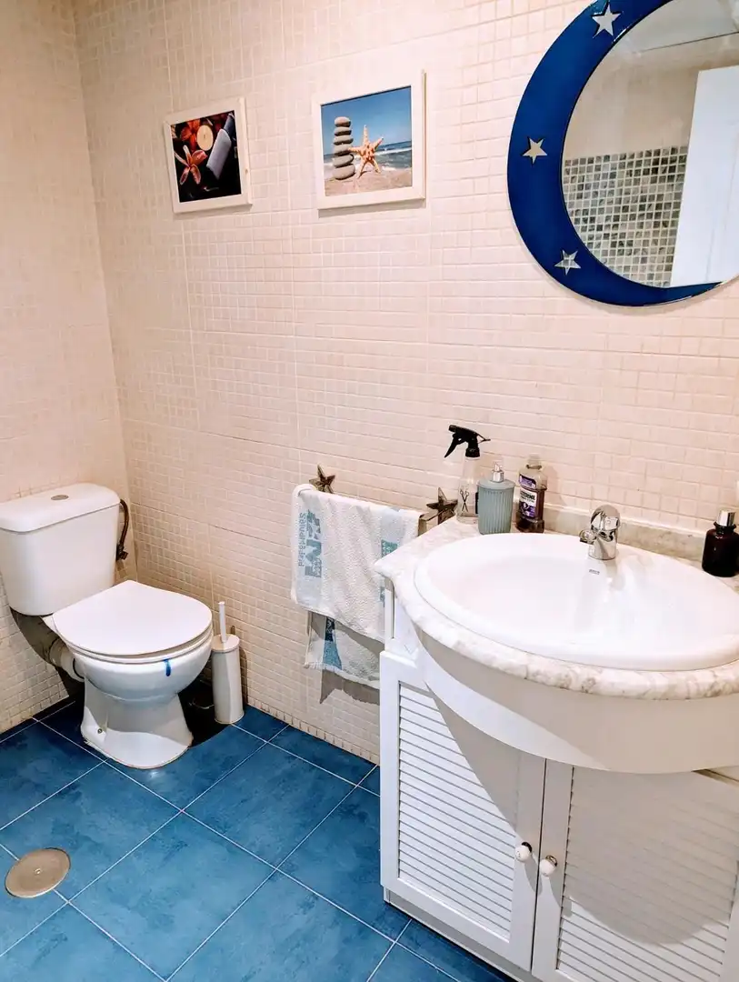 Badezimmer von Wohnung zum Verkauf in Móstoles mit Heizung