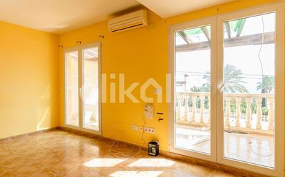 Bedroom of Flat for sale in Calpe / Calp  with Air Conditioner and Terrace