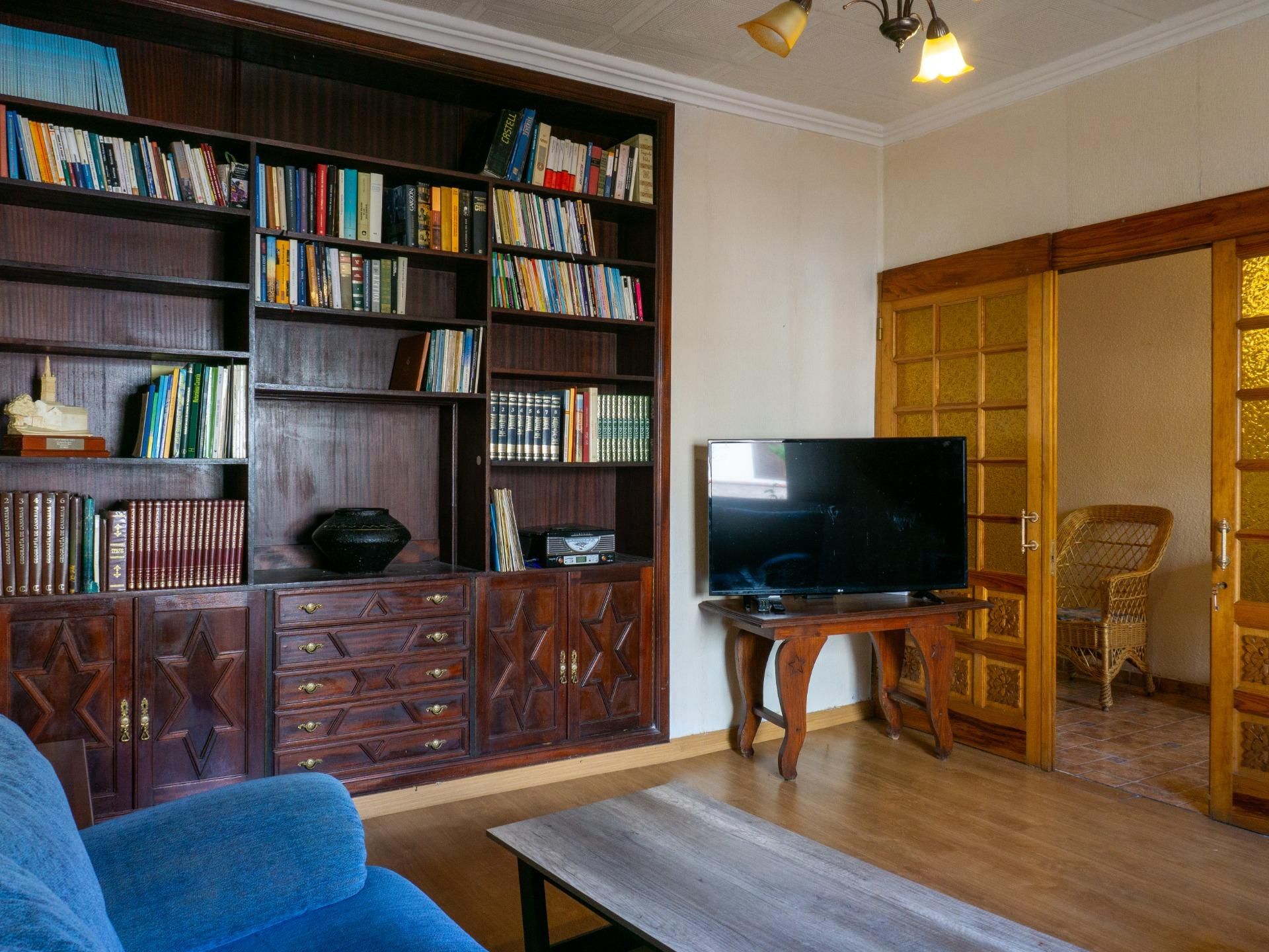 Sala de estar de Casa o chalet en venta en Los Realejos con Jardín privado, Trastero y Balcón