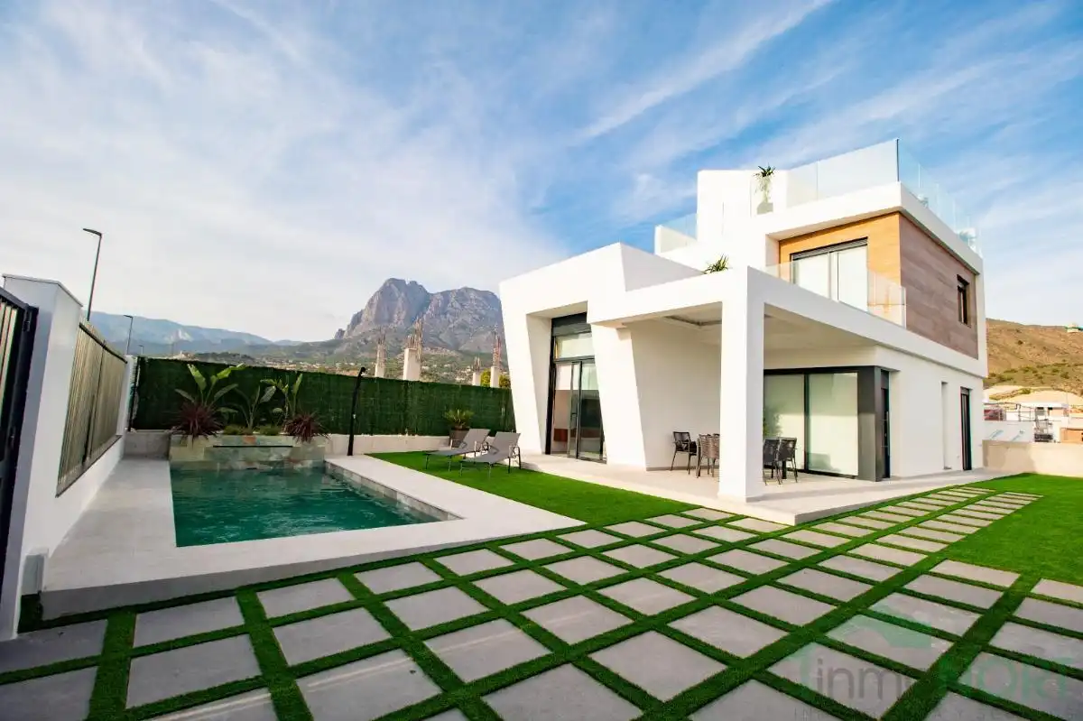 Detached house with pool for sale in Balcón de Finestrat - Terra Marina, imagen 21