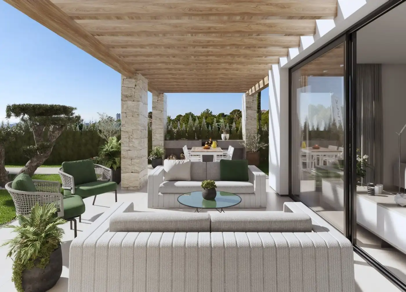 House with terrace for sale in Golf Bahía, imagen 12