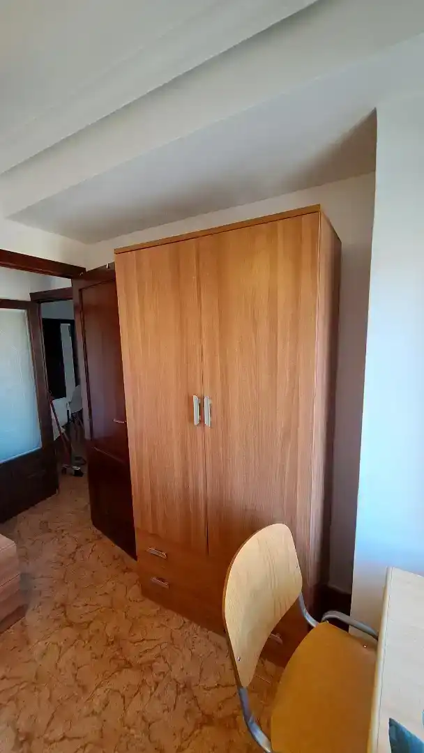Schlafzimmer von Wohnung zur Miete in  Sevilla Capital mit Klimaanlage und Balkon
