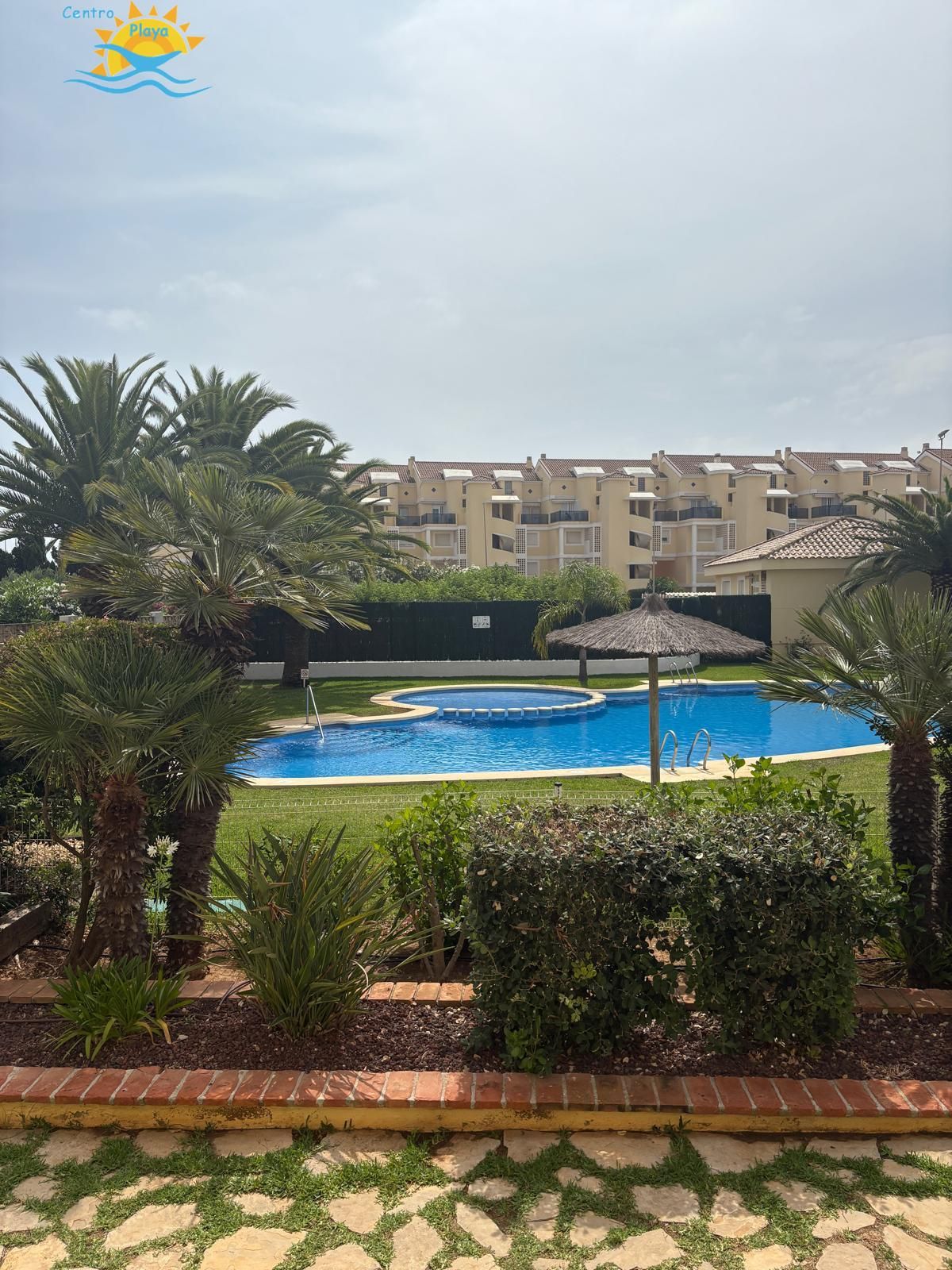 Piscina de Apartament en venda en Els Poblets amb Aire condicionat, Terrassa i Traster