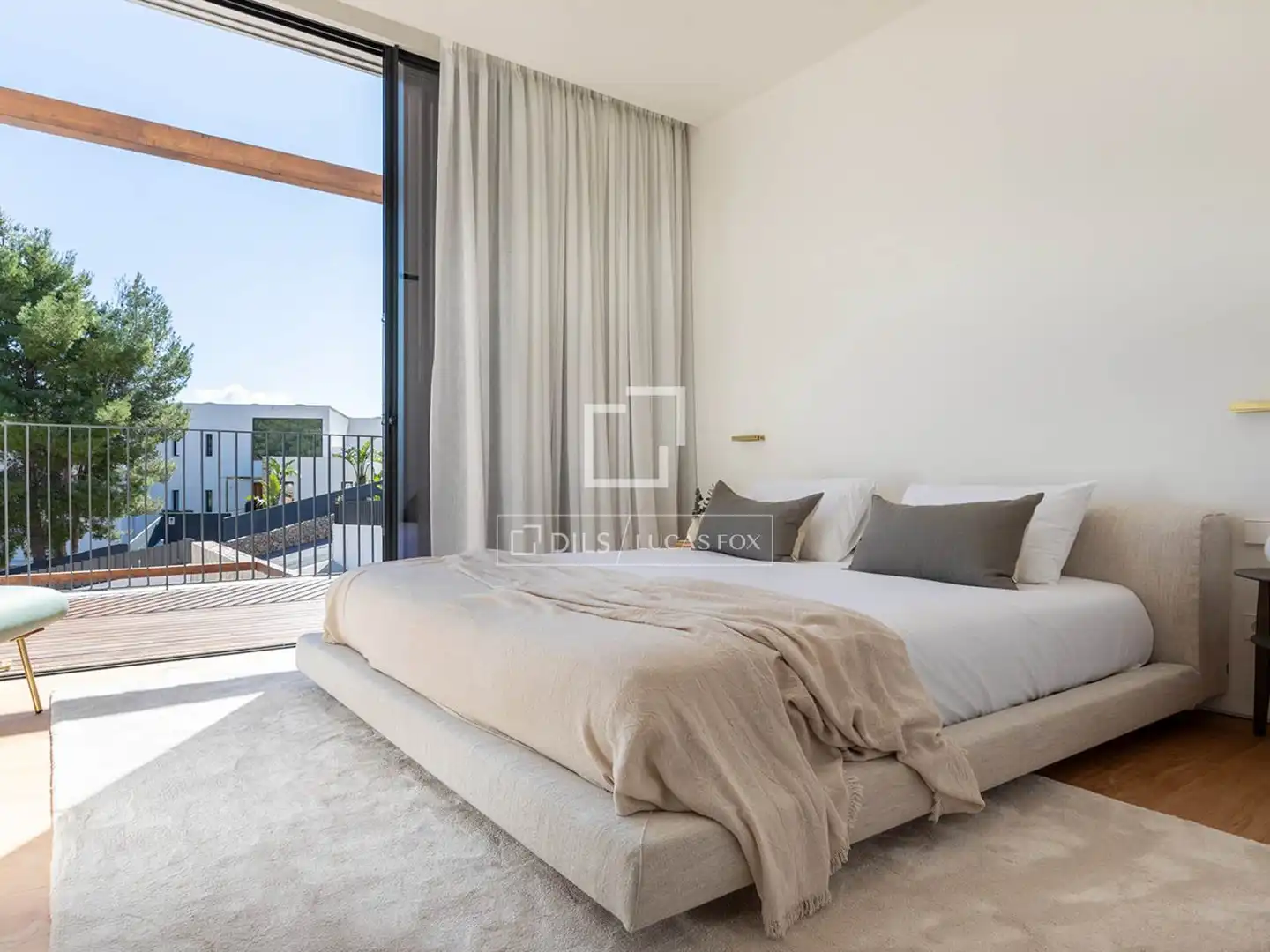 Bedroom of Houses for sale in Calvià  with Air Conditioner, Private garden and Terrace