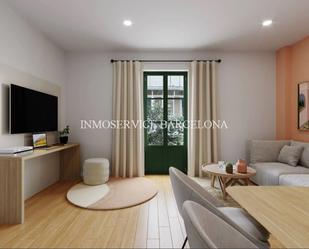 Dormitori de Apartament de lloguer en  Barcelona Capital amb Aire condicionat, Terrassa i Balcó