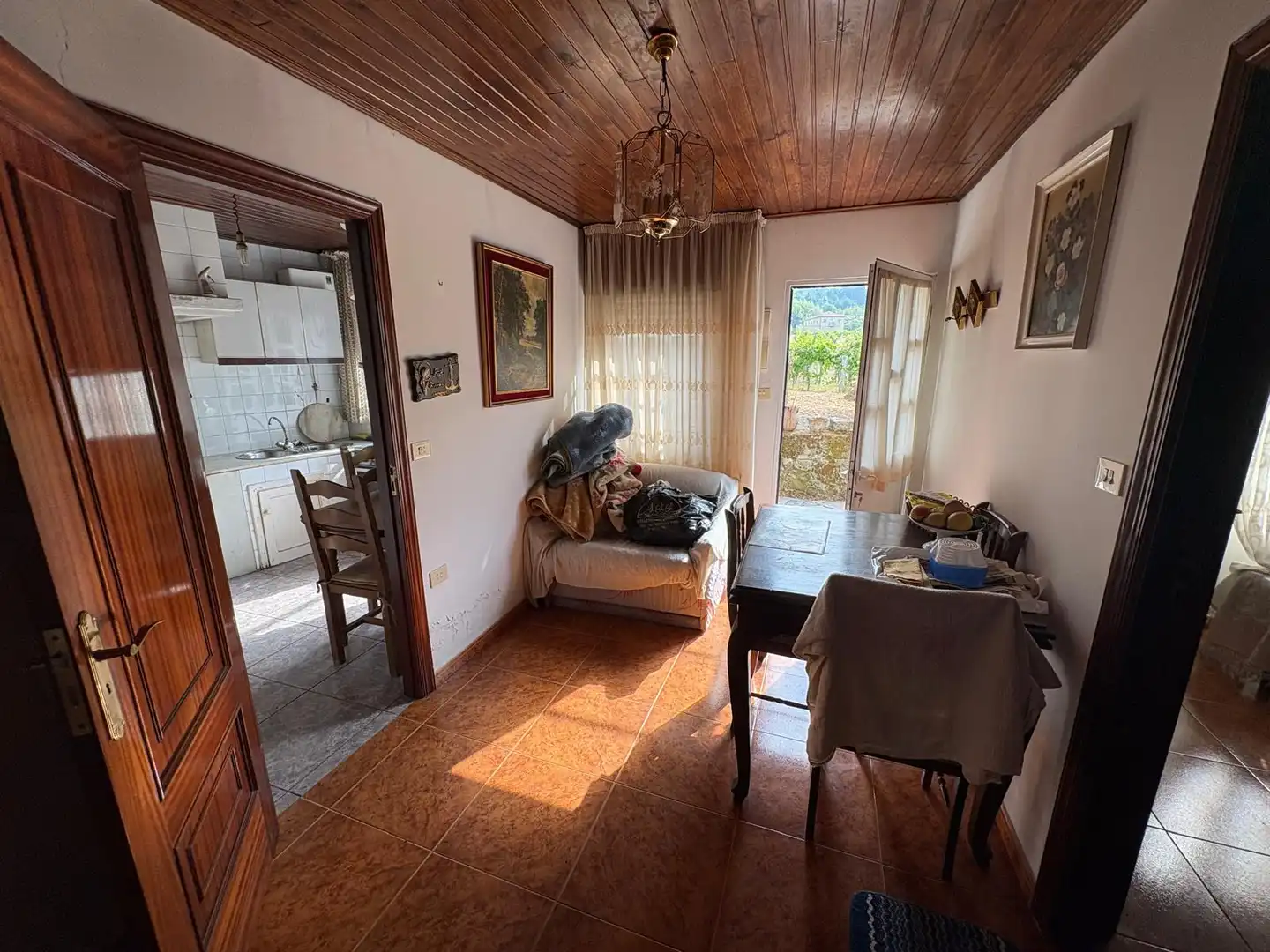 Dining room of Houses for sale in Arbo  with Furnished