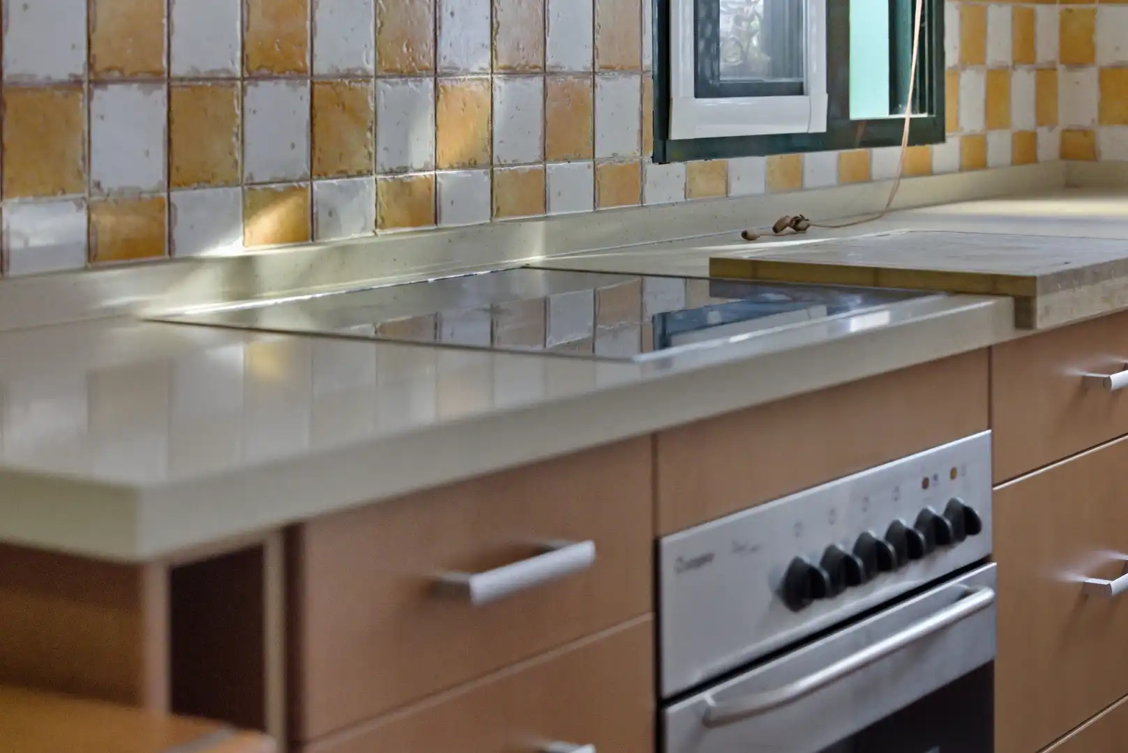 Cocina de Casa o chalet en venta en Casares con Jardín privado, Terraza y Piscina