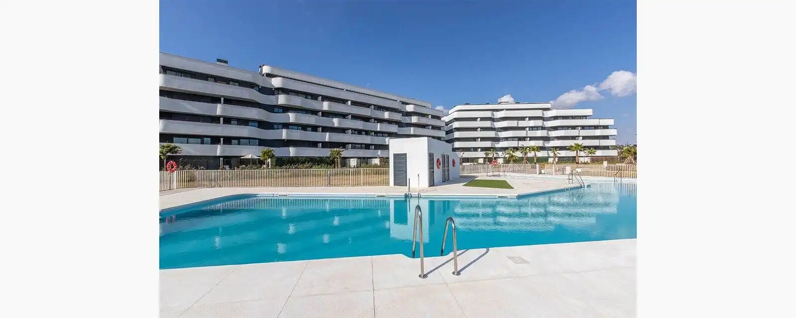 Apartament amb ascensor en venda a Los Álamos