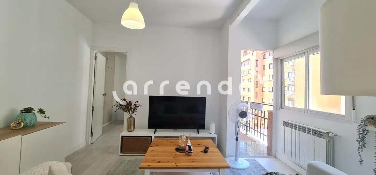 Living room of Flat for rent in Arganzuela