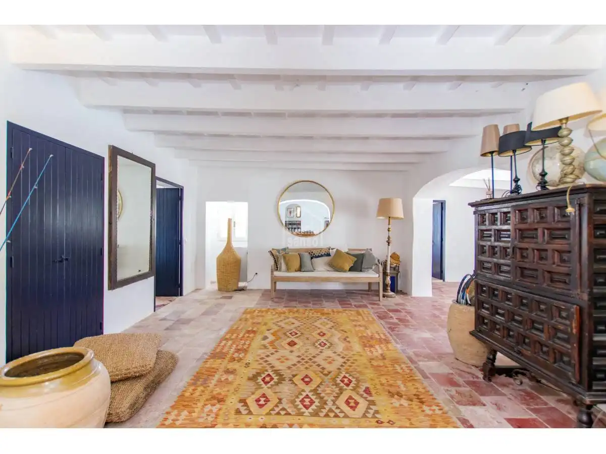 Casa rustica con piscina in vendita a Sant Lluís - S'Ullestrar - Torret, imagen 20
